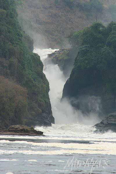 Mud Maps Africa Murchison Falls NP 2739